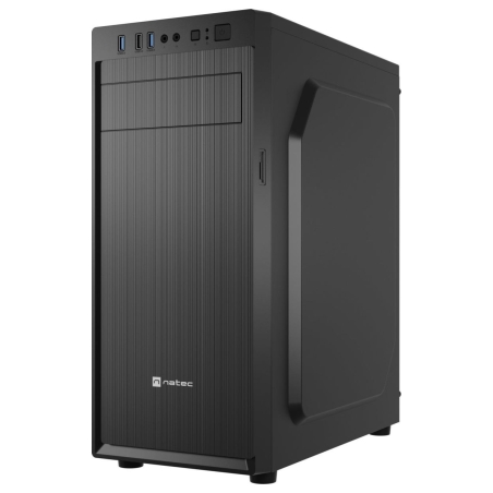 Genesis PC Case | Natec Aracanta | Black | Midi Tower