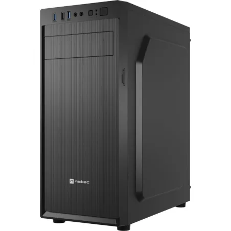 Genesis PC Case | Natec Aracanta | Black | Midi Tower