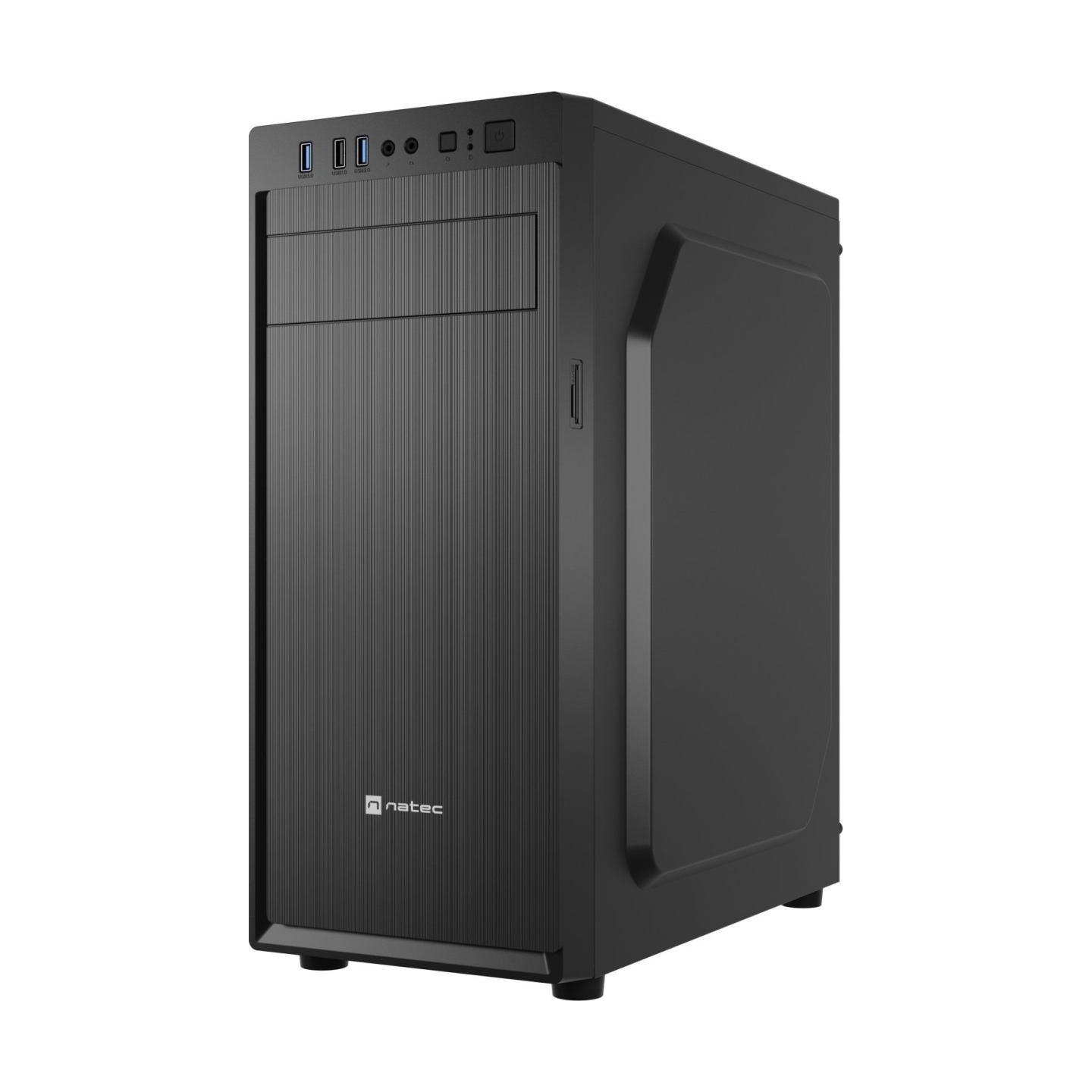 Genesis PC Case | Natec Aracanta | Black | Midi Tower