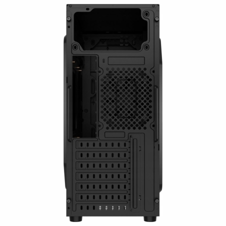 Genesis PC Case | Natec Aracanta | Black | Midi Tower