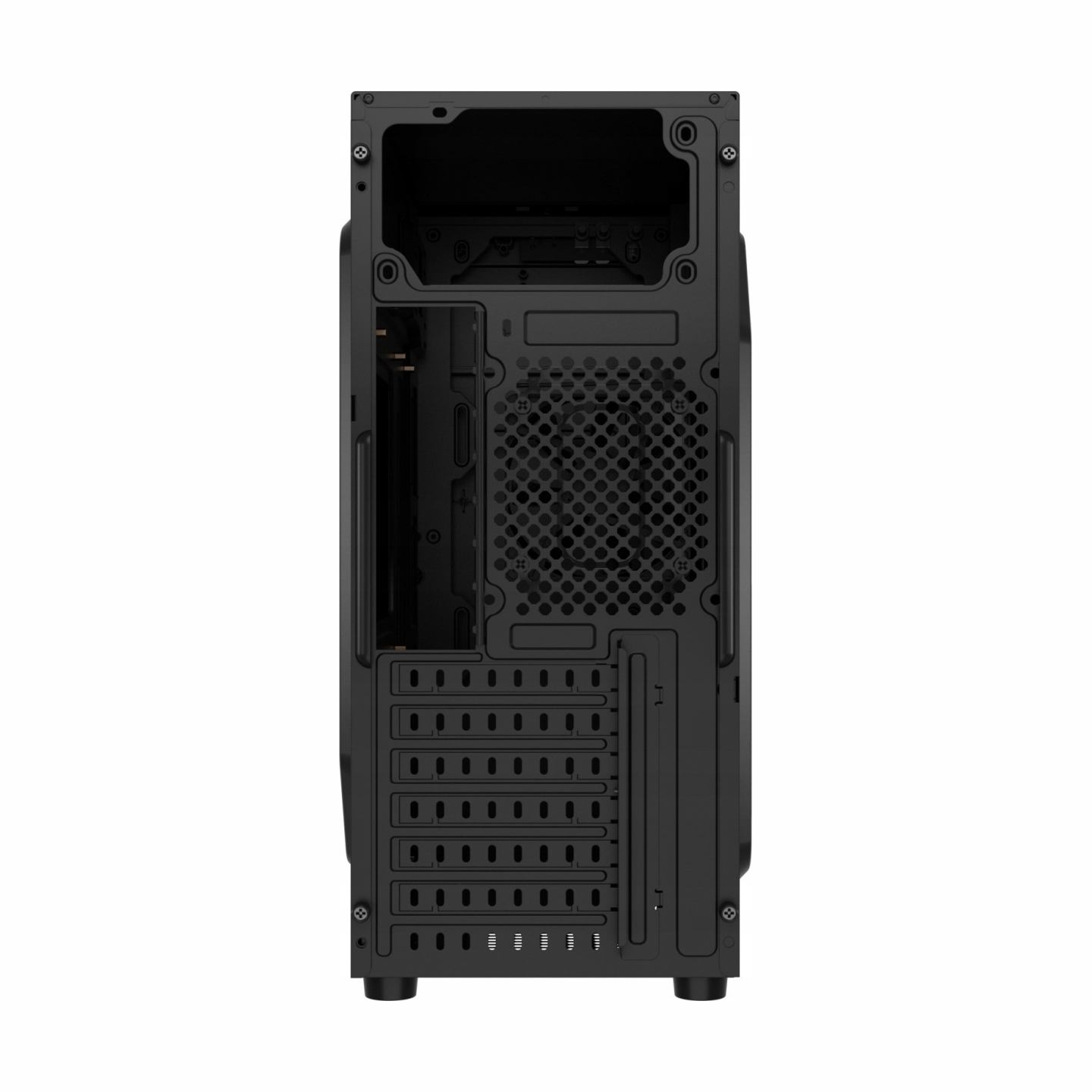 Genesis PC Case | Natec Aracanta | Black | Midi Tower