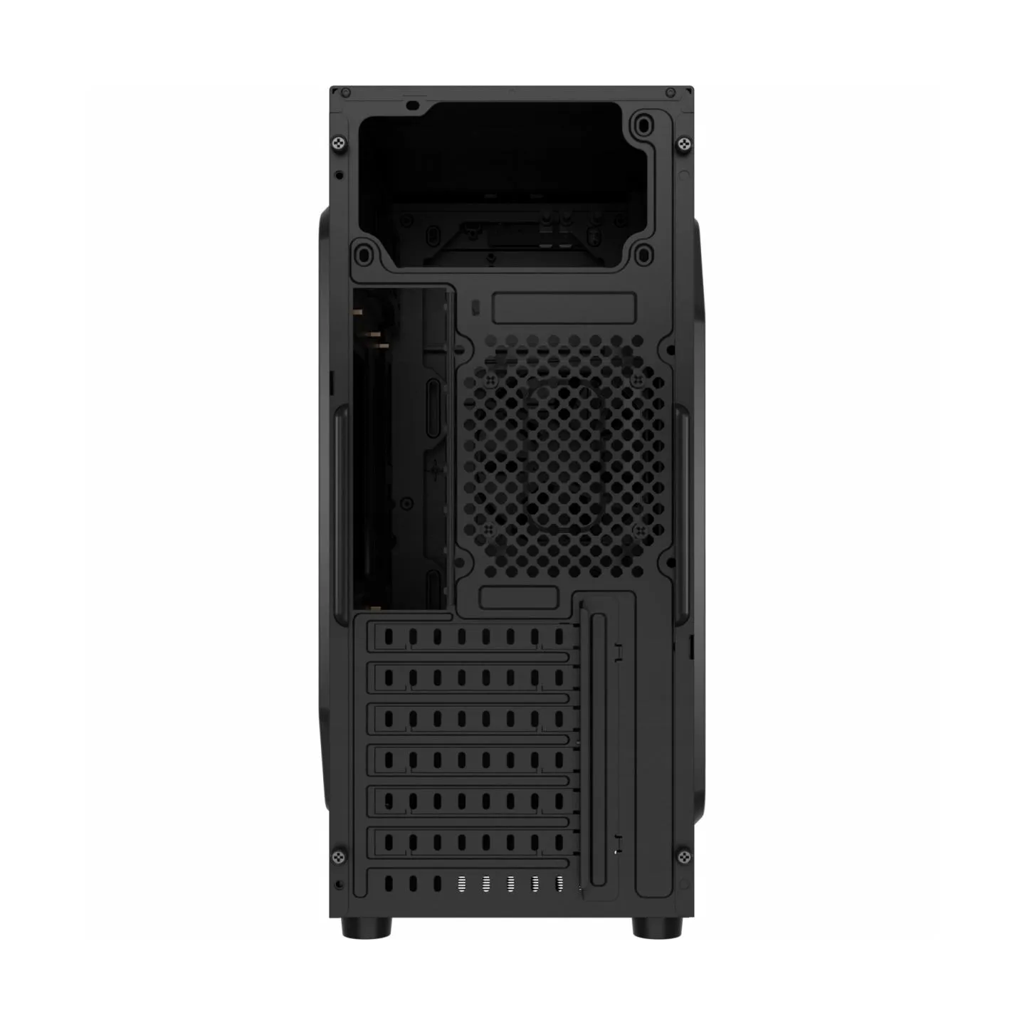 Genesis PC Case | Natec Aracanta | Black | Midi Tower
