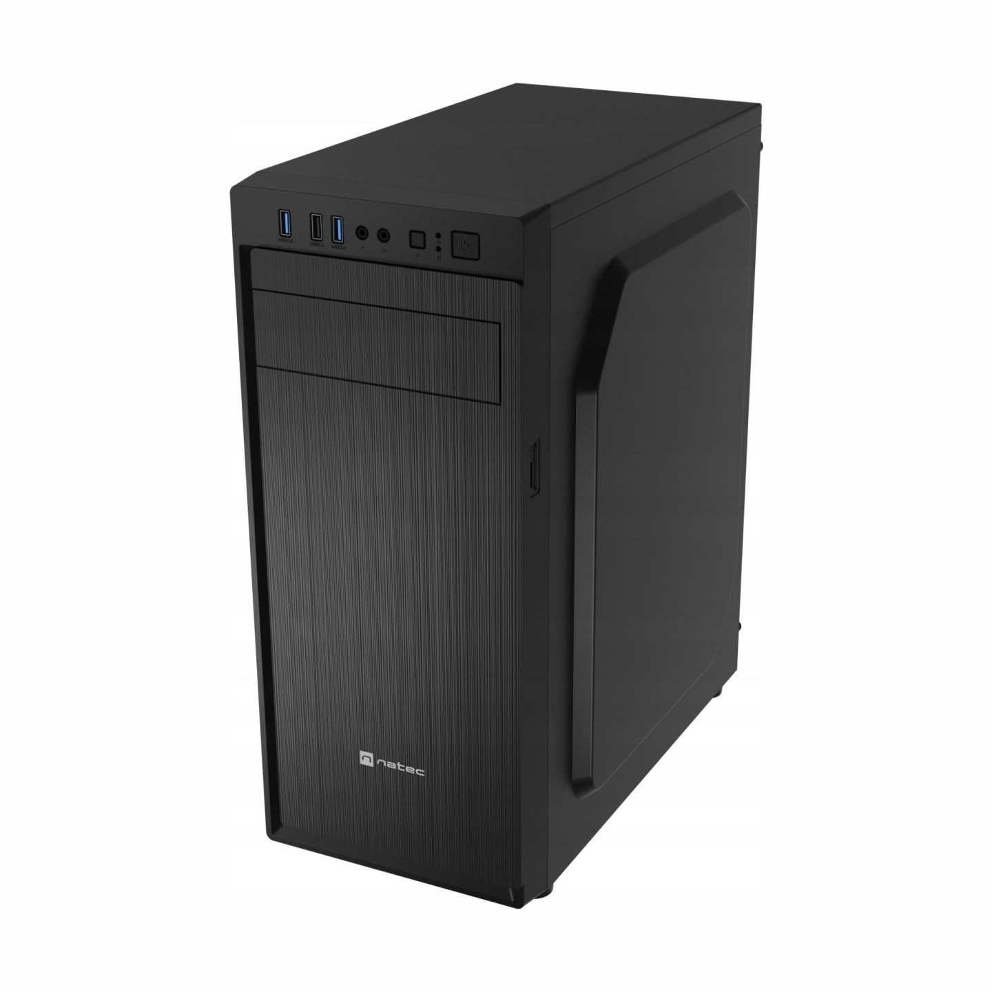 Genesis PC Case | Natec Aracanta | Black | Midi Tower