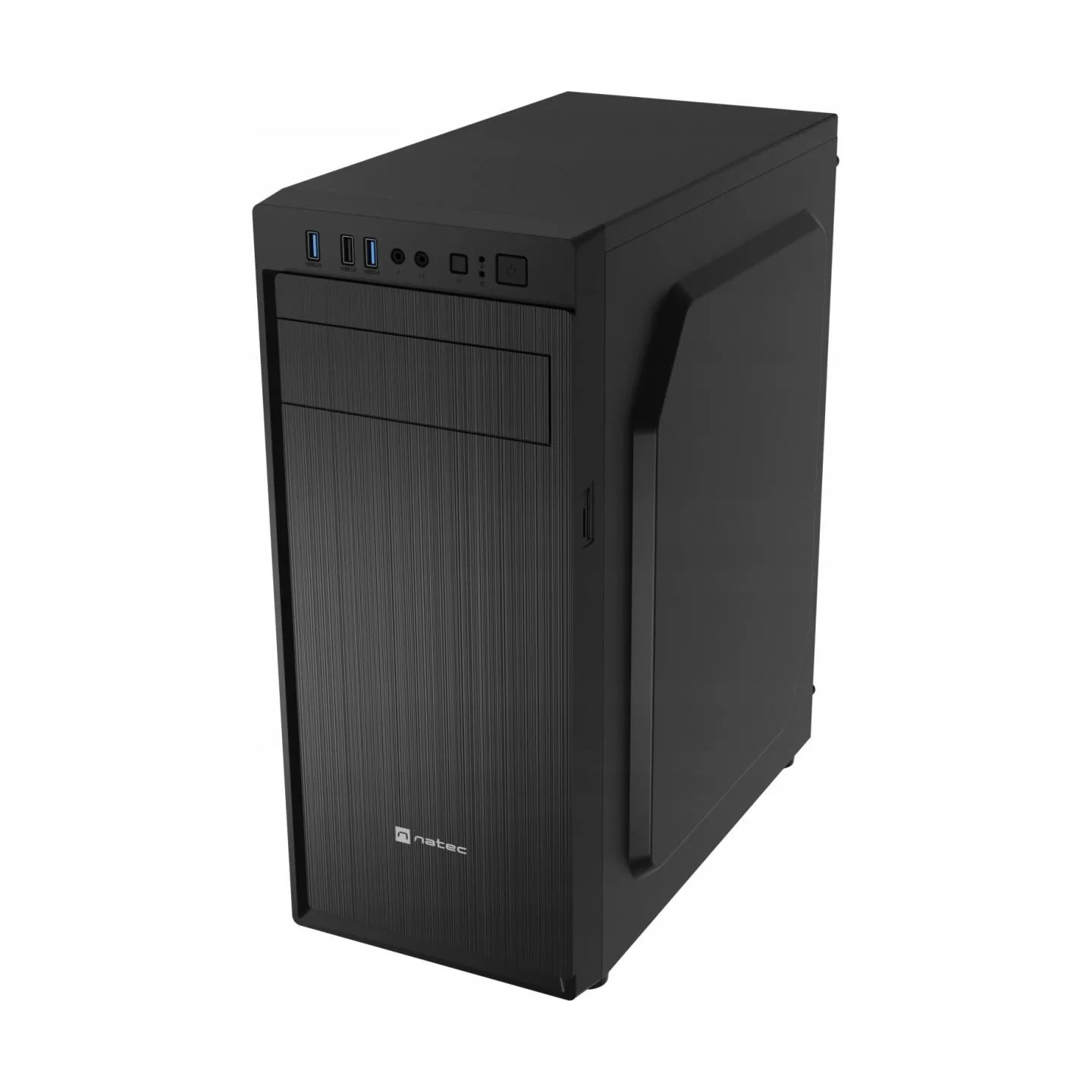Genesis PC Case | Natec Aracanta | Black | Midi Tower