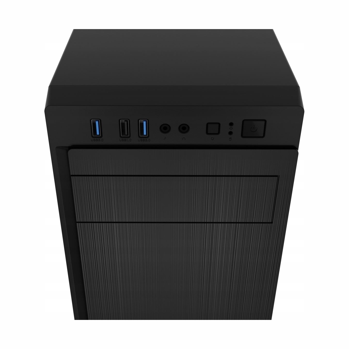 Genesis PC Case | Natec Aracanta | Black | Midi Tower