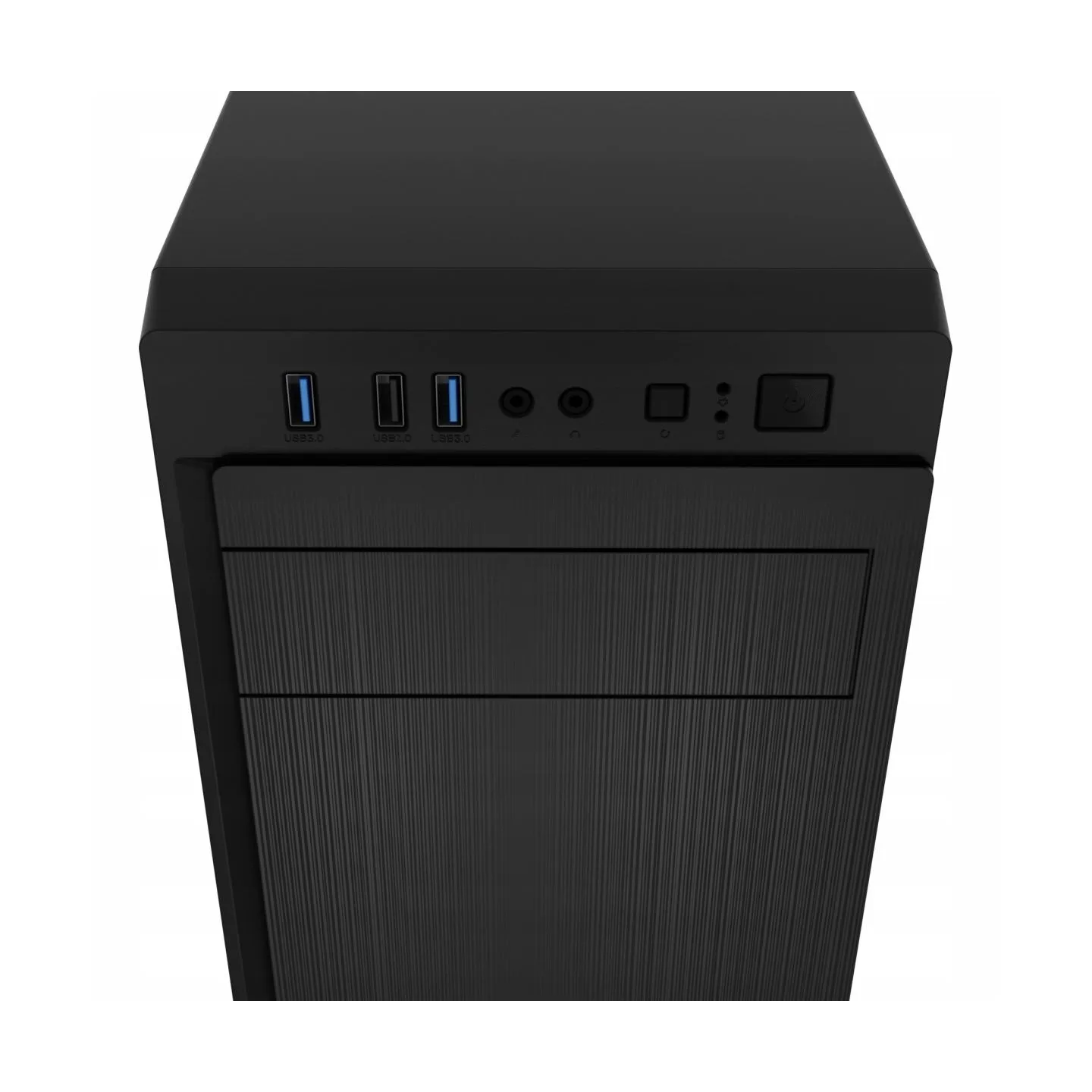 Genesis PC Case | Natec Aracanta | Black | Midi Tower