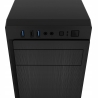 Genesis PC Case | Natec Aracanta | Black | Midi Tower