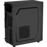 Genesis PC Case | Natec Aracanta | Black | Midi Tower