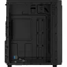 Genesis PC Case | Natec Aracanta | Black | Midi Tower