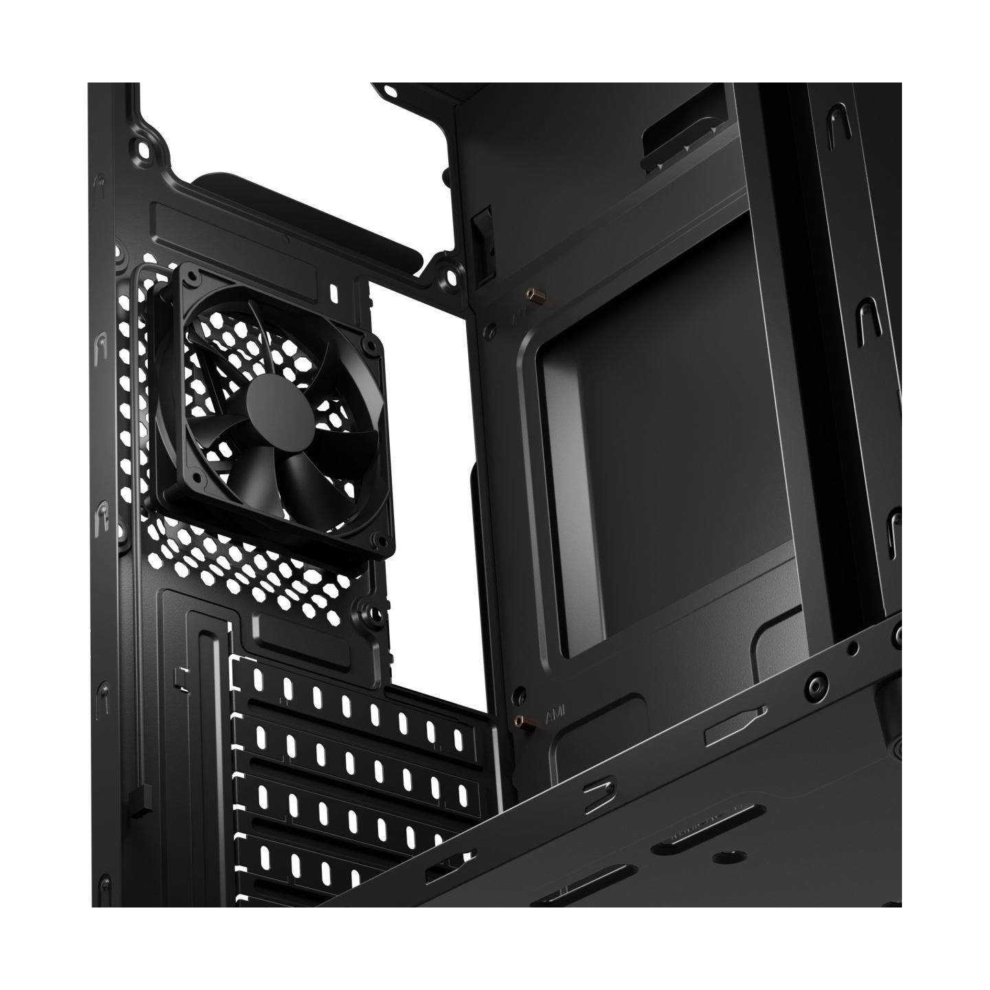 Genesis PC Case | Natec Aracanta | Black | Midi Tower