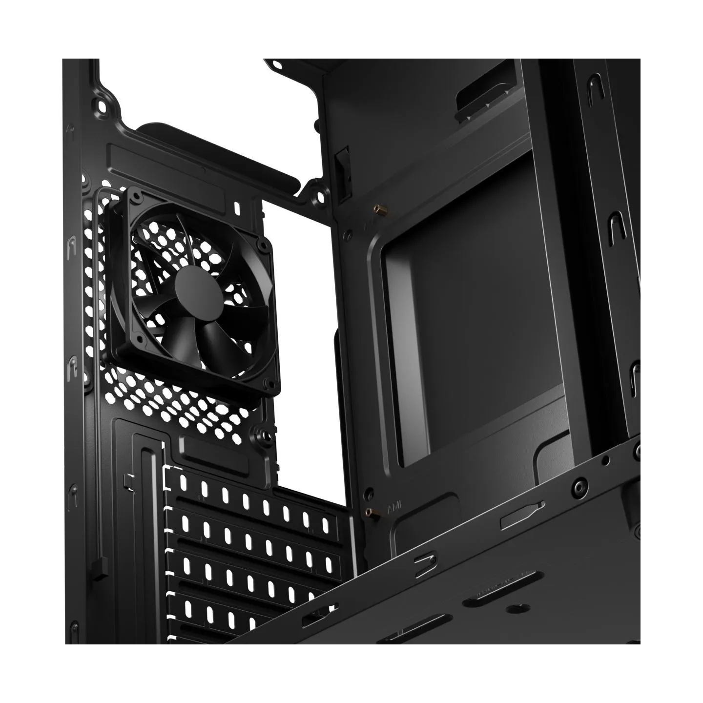 Genesis PC Case | Natec Aracanta | Black | Midi Tower