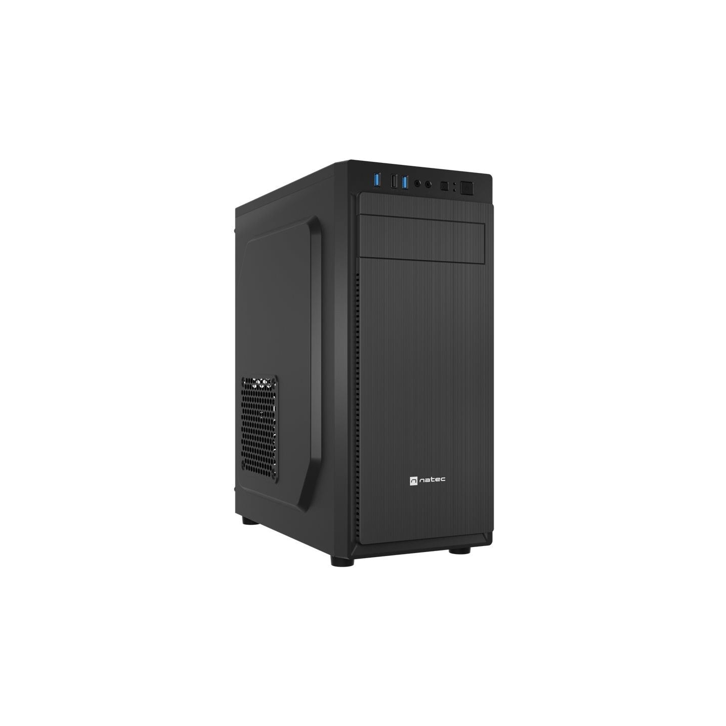 Genesis PC Case | Natec Aracanta | Black | Midi Tower