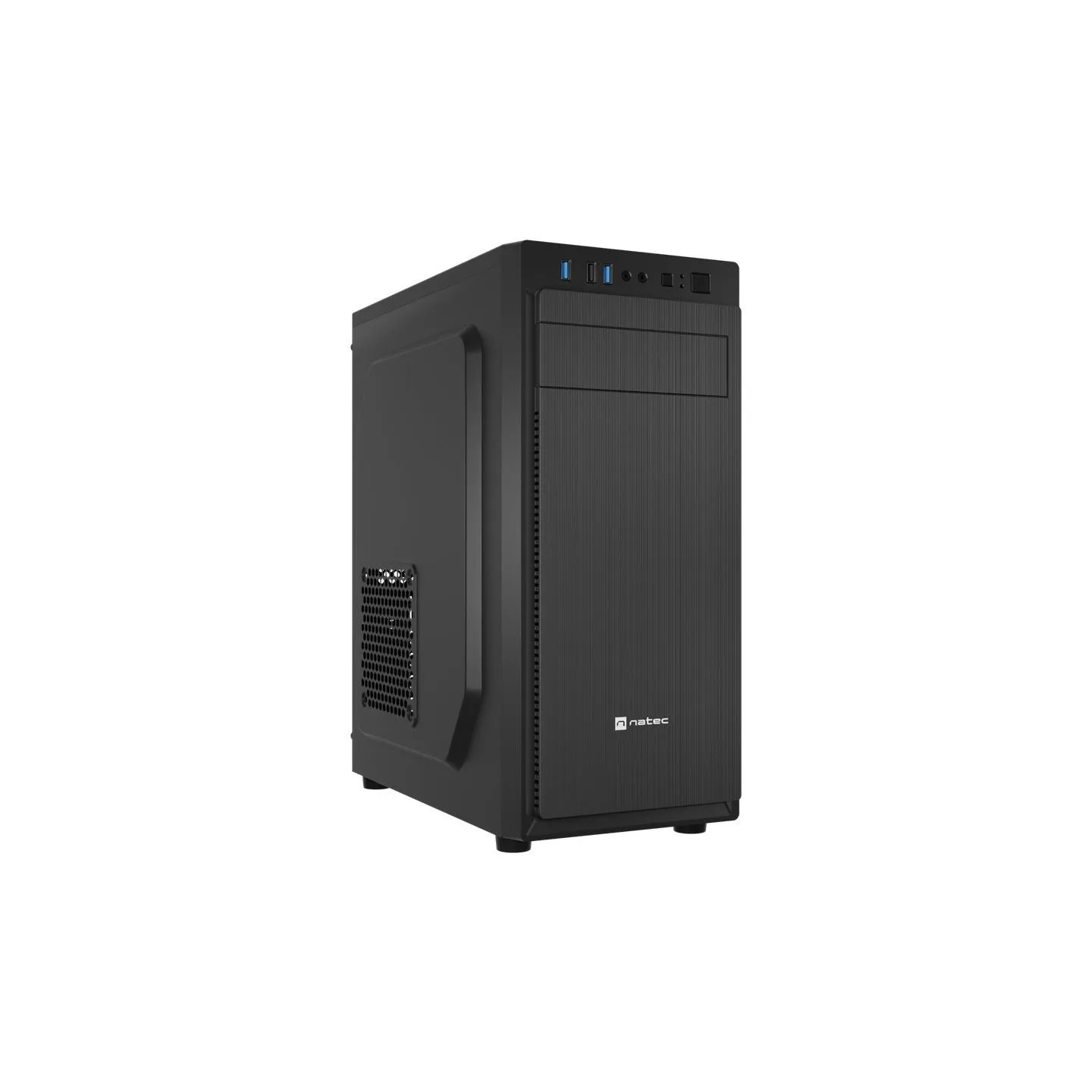 Genesis PC Case | Natec Aracanta | Black | Midi Tower