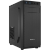 Genesis PC Case | Natec Aracanta | Black | Midi Tower