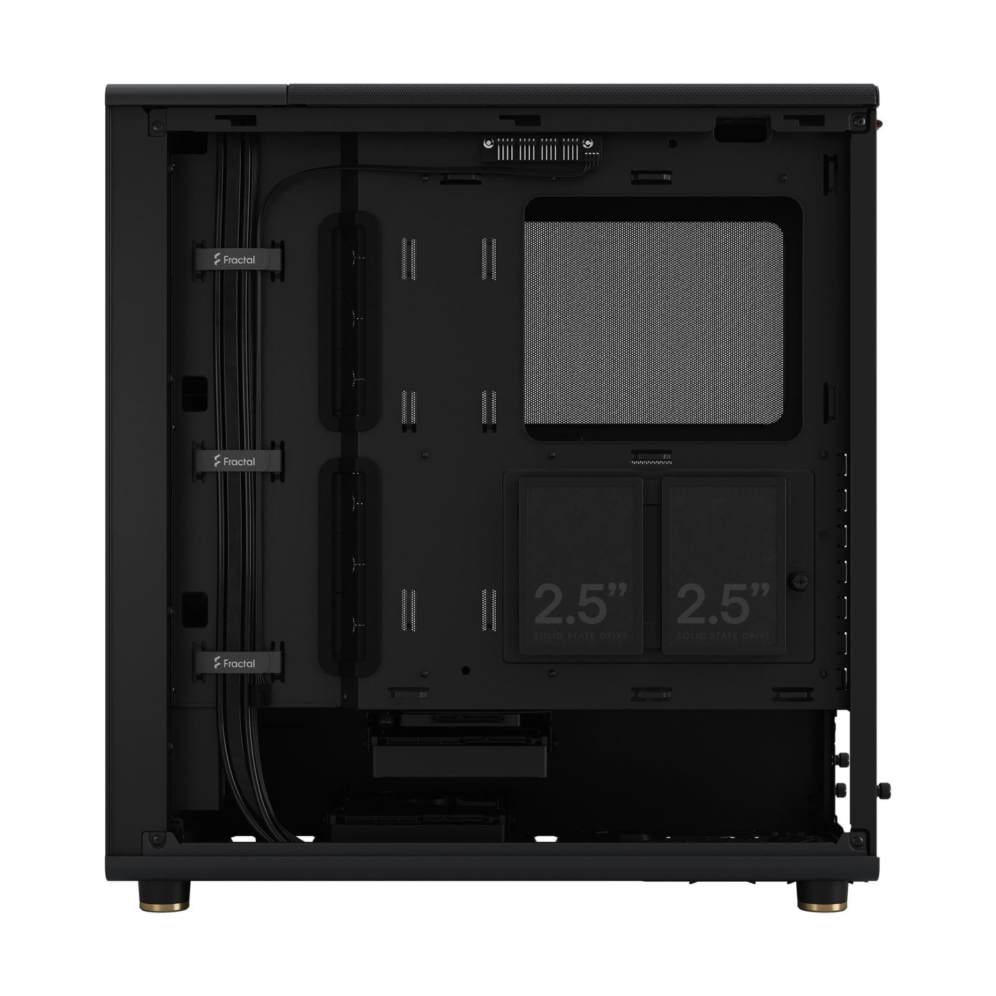 Fractal Design Case North Charcoal Black