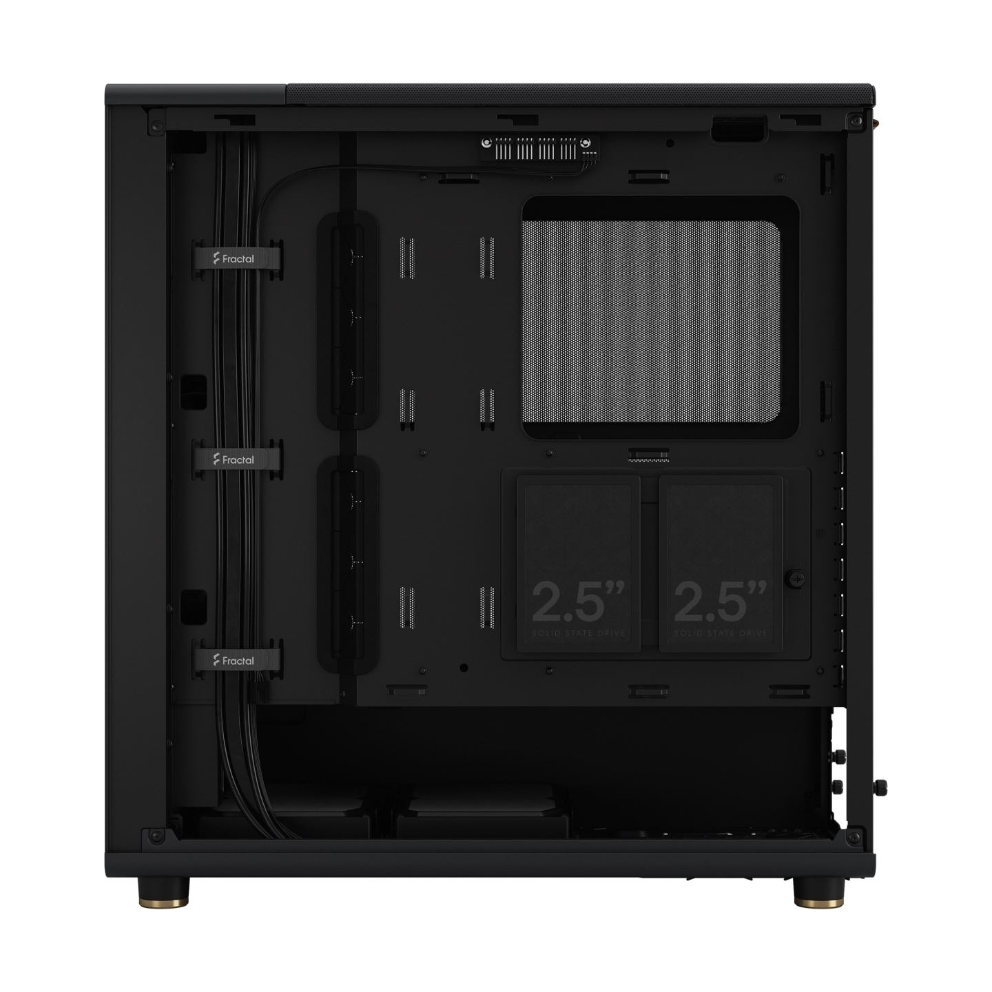 Fractal Design Case North Charcoal Black