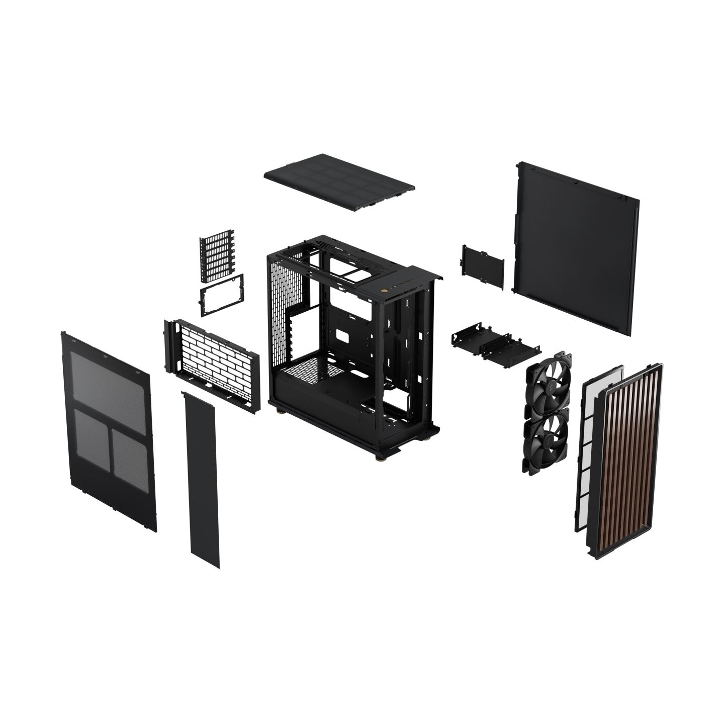 Fractal Design Case North Charcoal Black