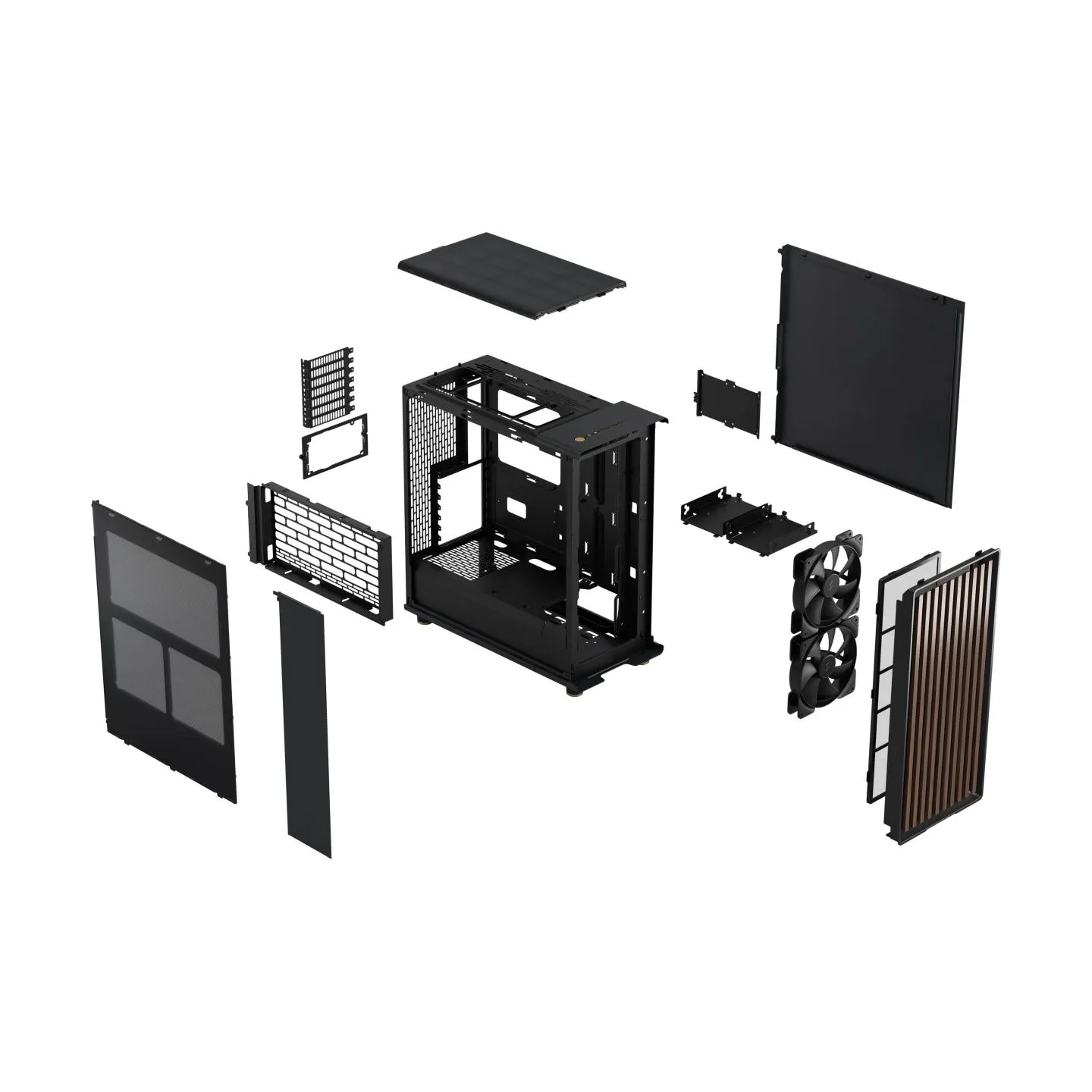 Fractal Design North Charcoal Bl Case