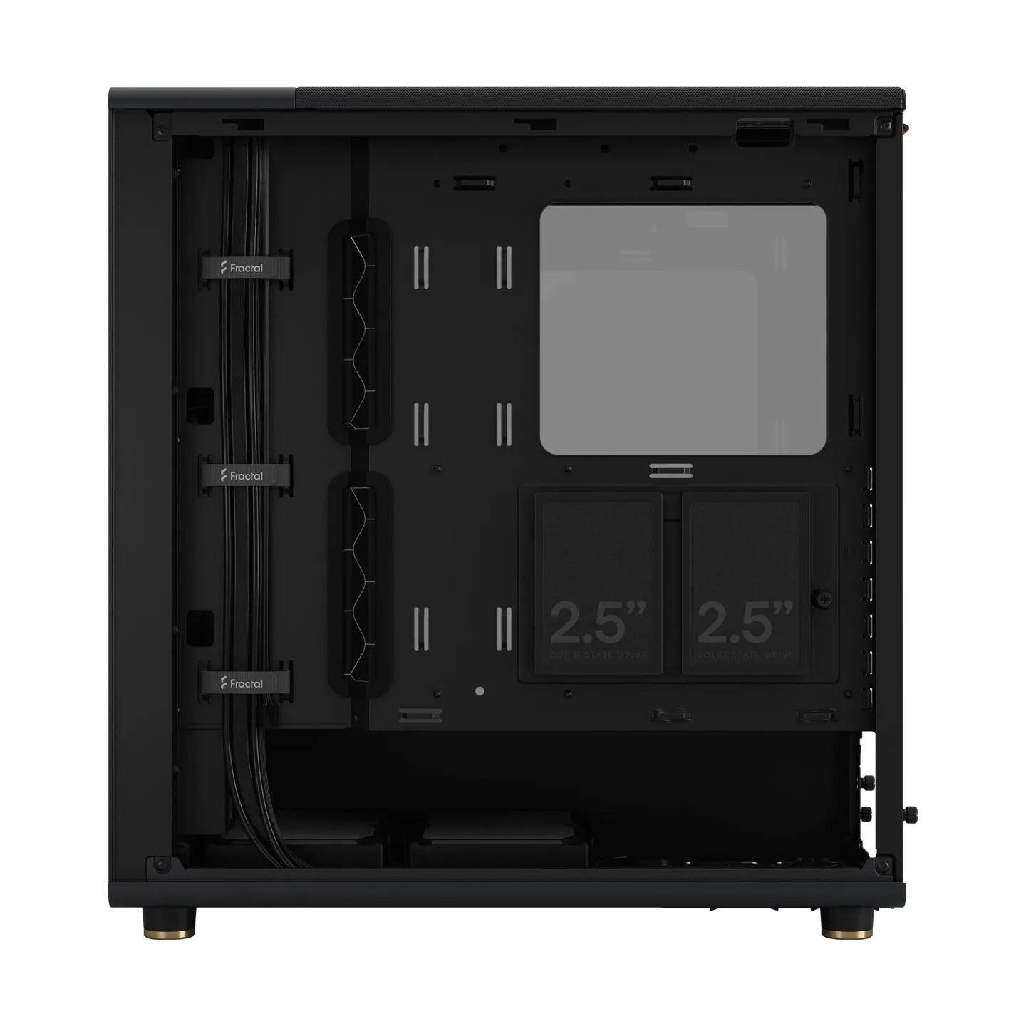 Fractal Design | North | Charcoal Black TG Dark tint | ATX
