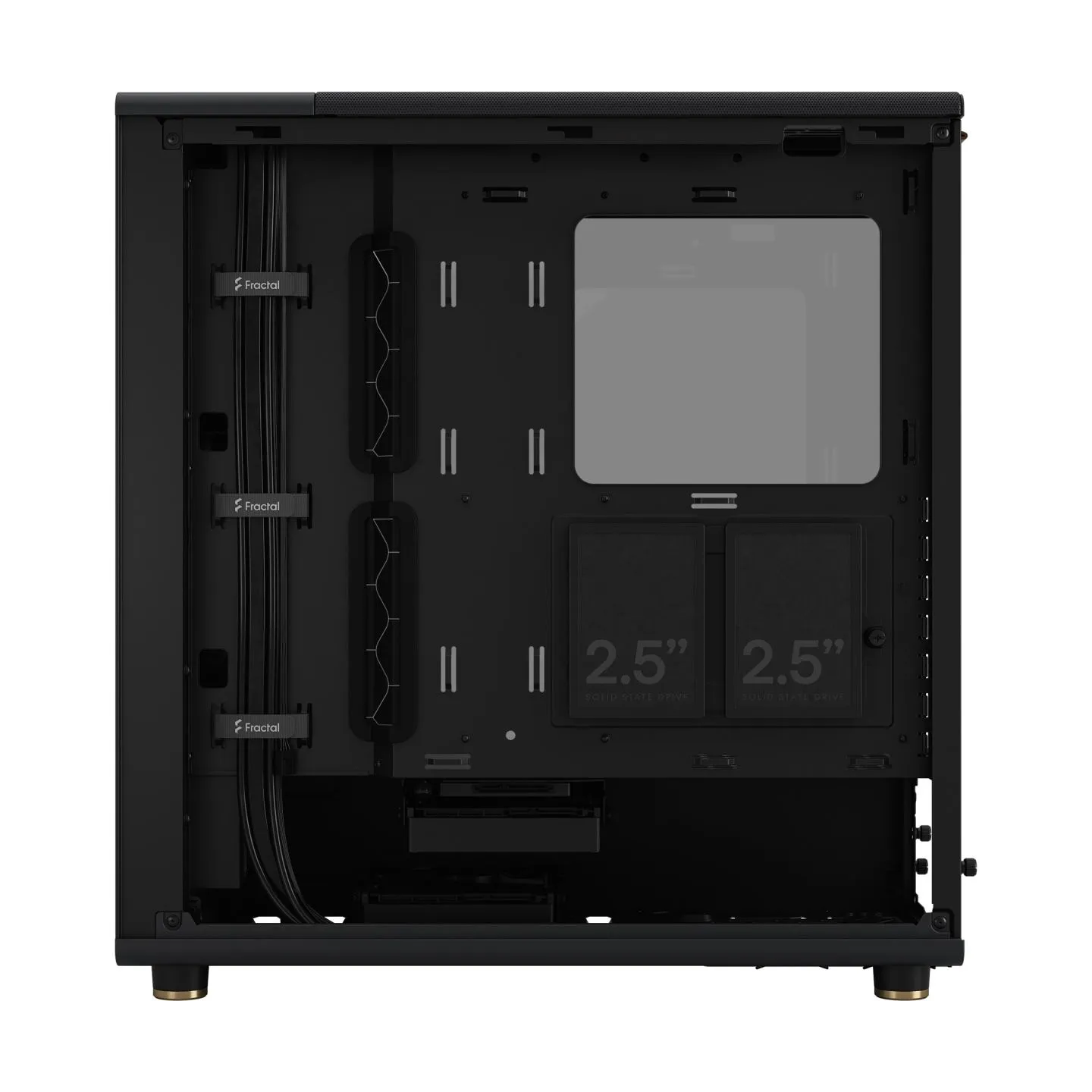 Fractal Design | North | Charcoal Black TG Dark tint | ATX