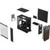 Fractal Design Case North Charcoal Black TG Light