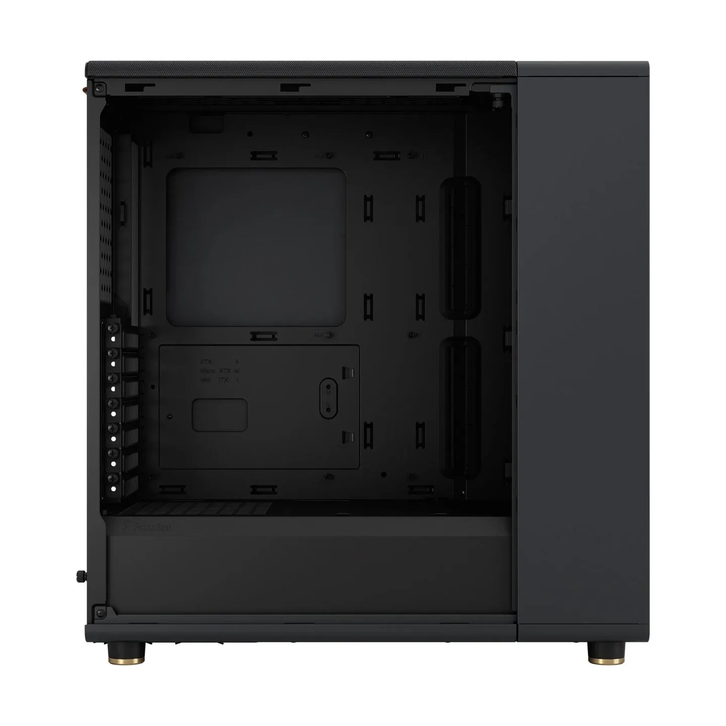 Fractal Design Case North Charcoal Black TG Light
