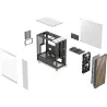 Fractal Design North Chalk White TG Clear Tint | Fractal Design