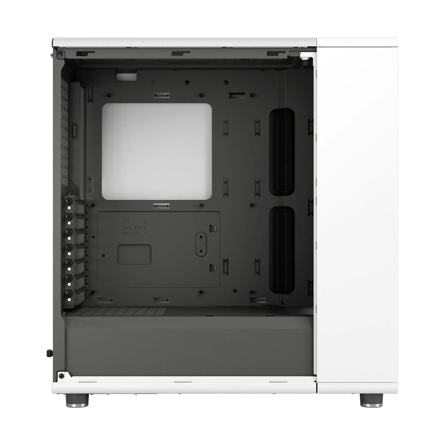 Fractal Design North Chalk White TG Clear Tint | Fractal Design