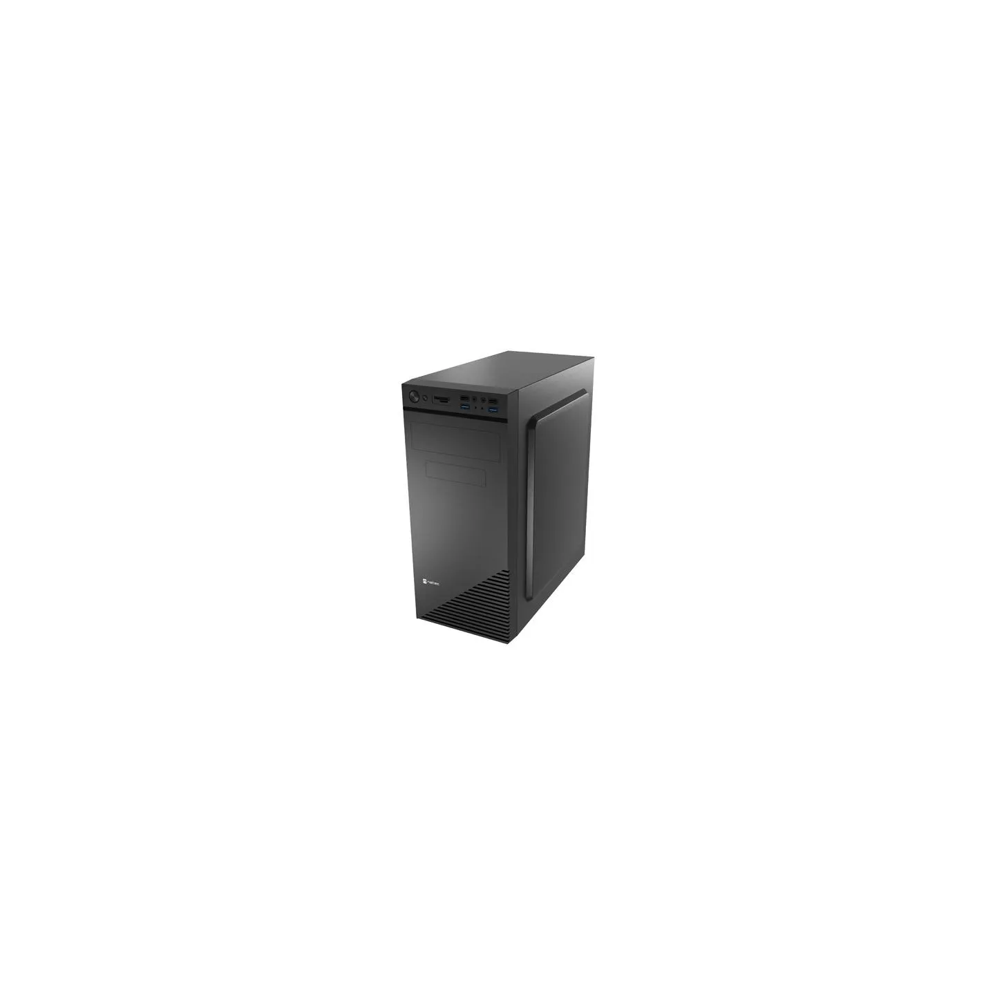 Natec | PC case | Cabassu G2 | Black | Midi Tower | ATX