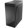 Natec | PC case | Cabassu G2 | Black | Midi Tower | ATX