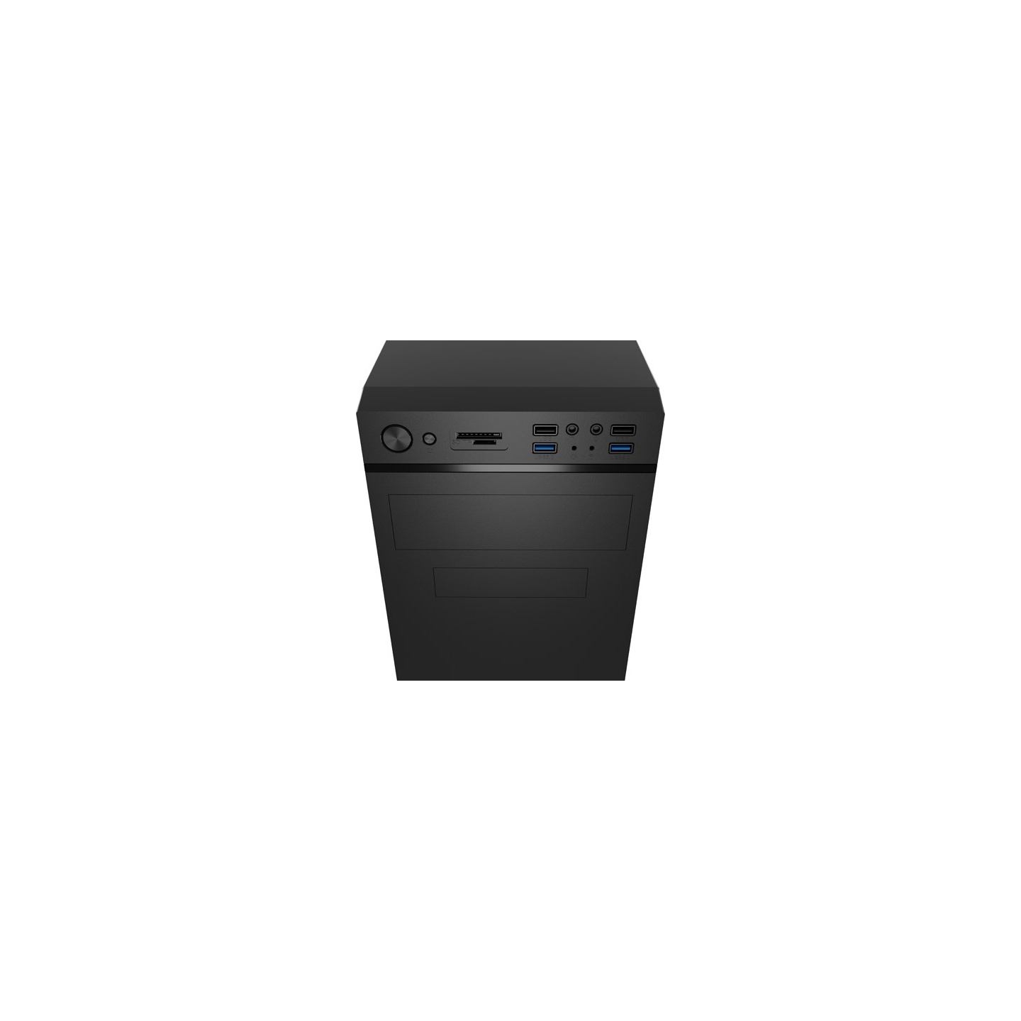 Natec | PC case | Cabassu G2 | Black | Midi Tower | ATX