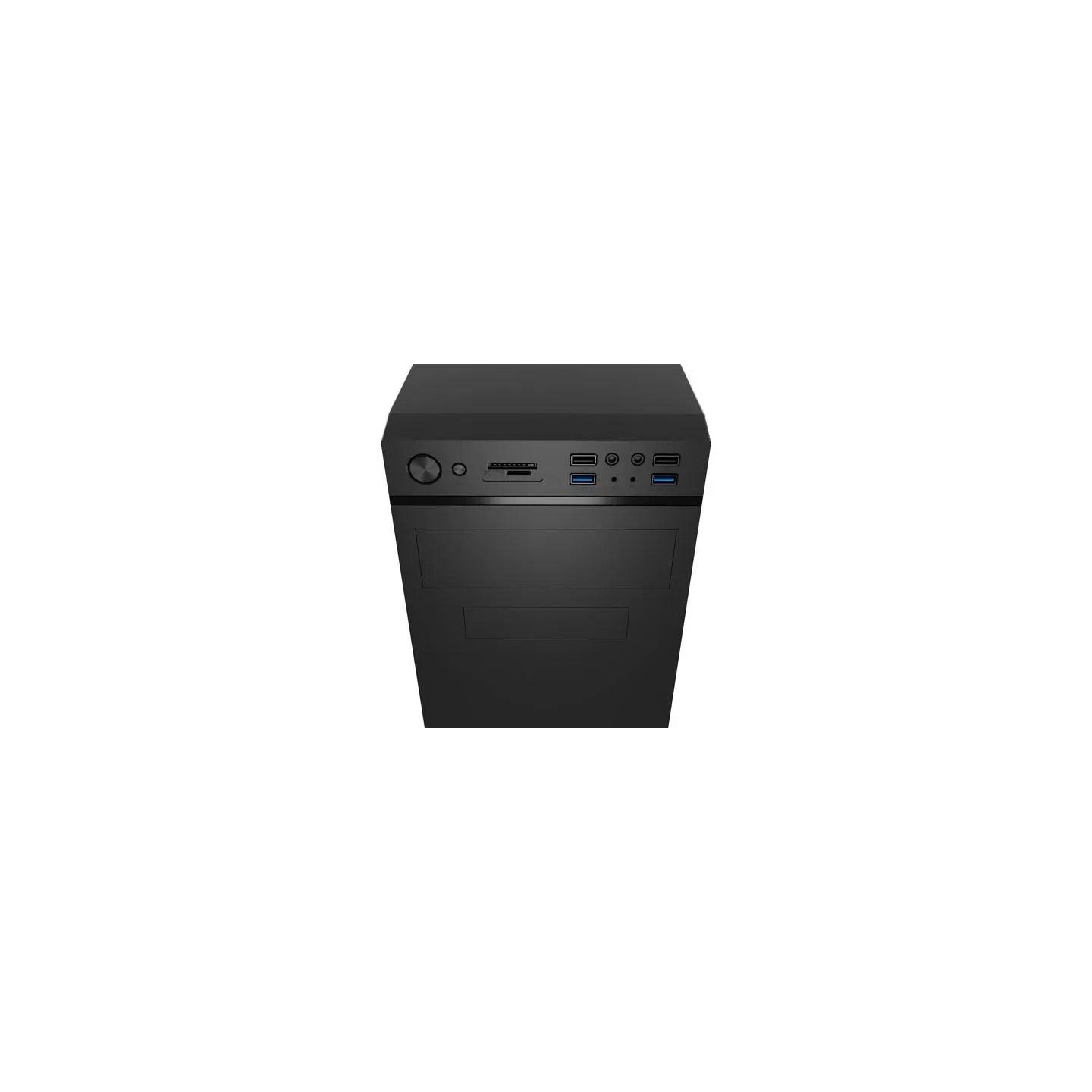 Natec | PC case | Cabassu G2 | Black | Midi Tower | ATX