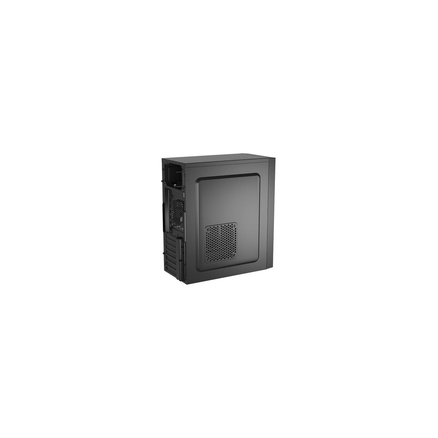Natec | PC case | Cabassu G2 | Black | Midi Tower | ATX