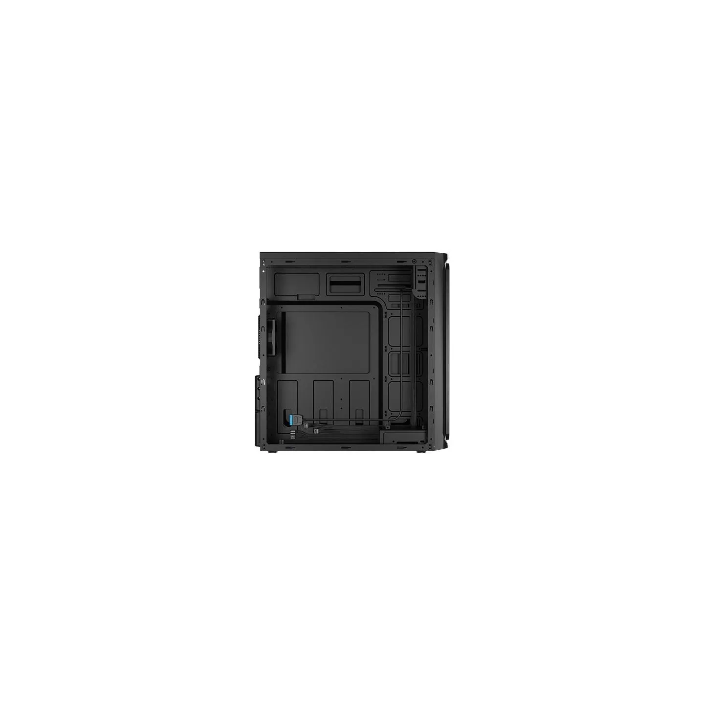 Natec | PC case | Cabassu G2 | Black | Midi Tower | ATX