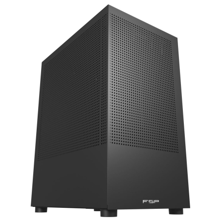 FSP Case | S110-B | Black | M-ATX Mid Tower