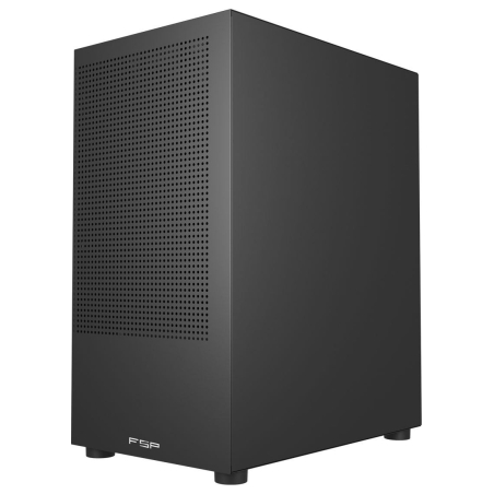 FSP Case | S110-B | Black | M-ATX Mid Tower