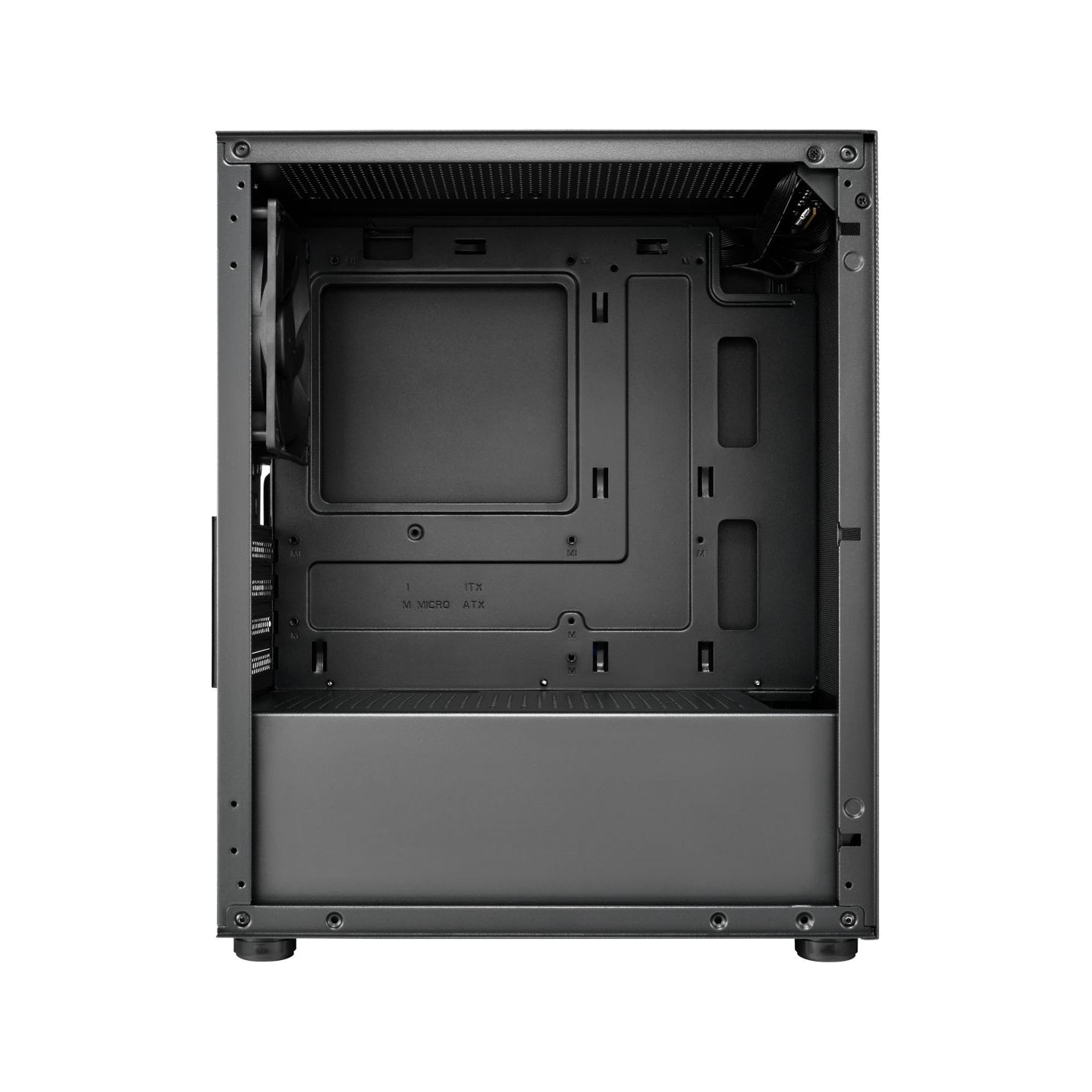FSP Case | S110-B | Black | M-ATX Mid Tower