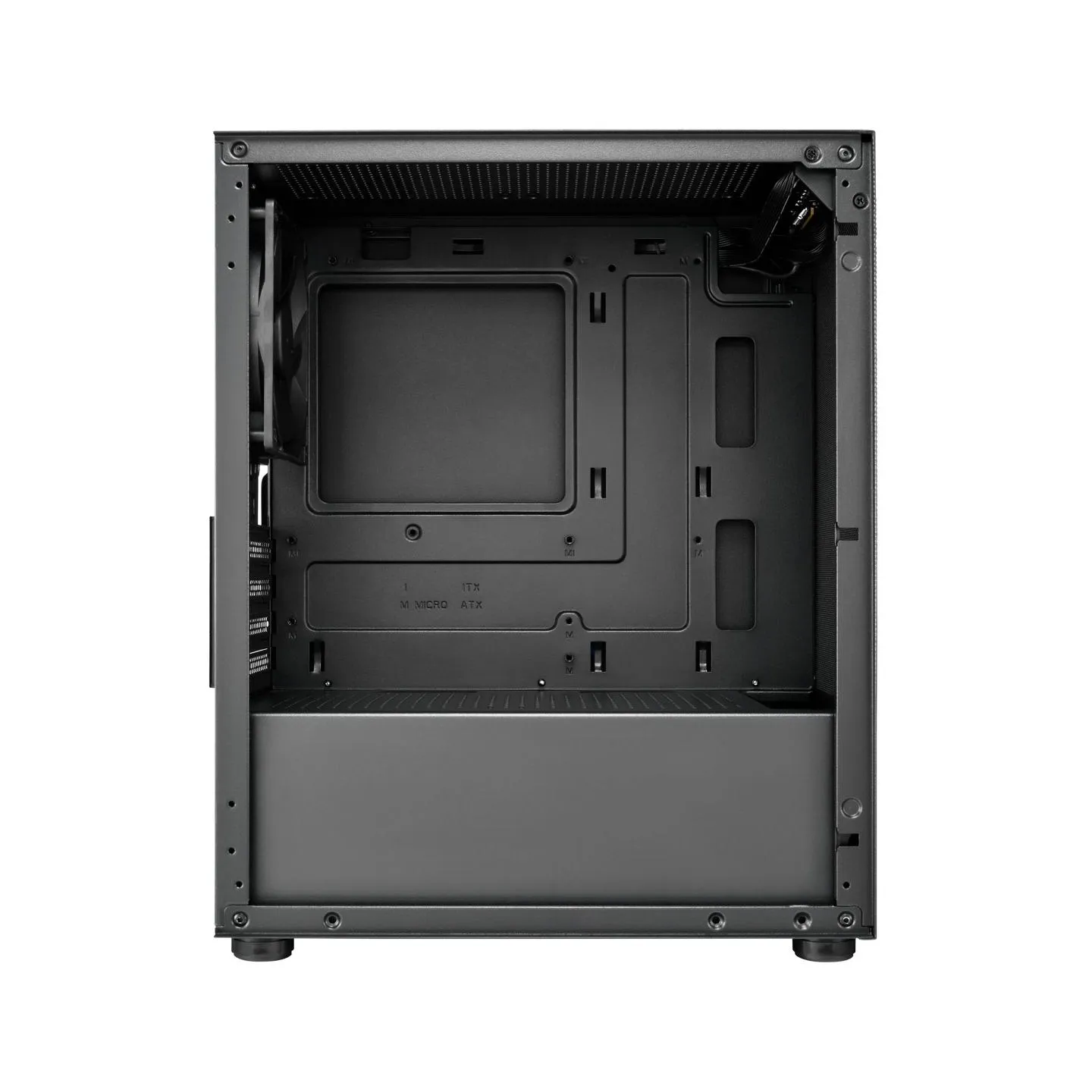 FSP Case | S110-B | Black | M-ATX Mid Tower