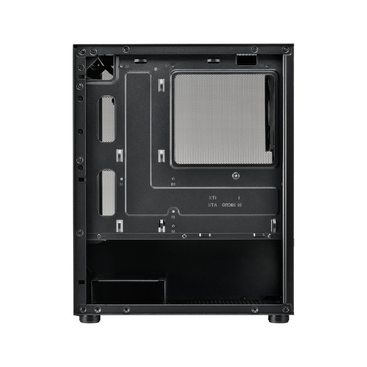FSP Case | S110-B | Black | M-ATX Mid Tower