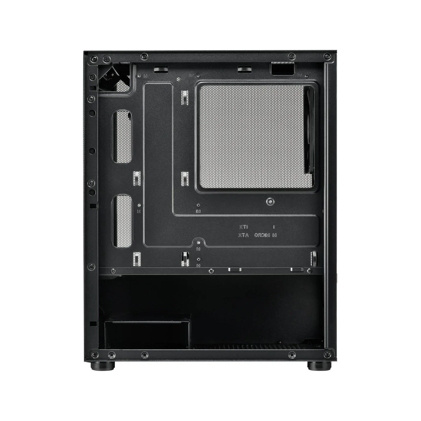 FSP Case | S110-B | Black | M-ATX Mid Tower