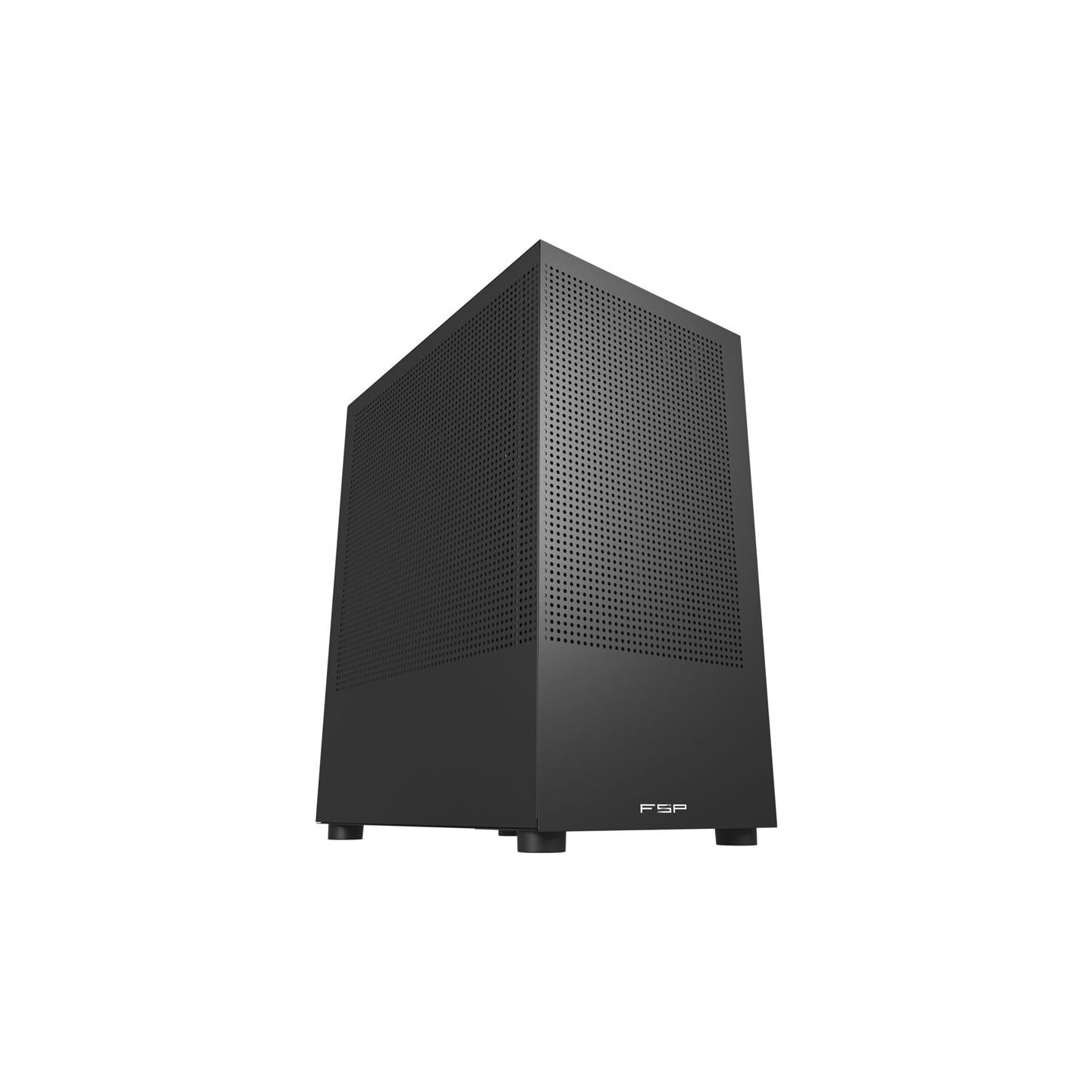 FSP Case | S110-B | Black | M-ATX Mid Tower