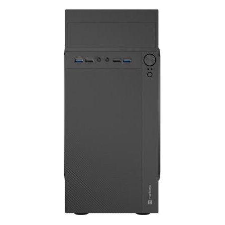 Natec PC Case Helix 2x USB 2.0, 2x USB 3.0