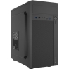Natec | PC Case | Helix Matx | Black | Mini Tower | ATX