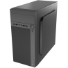 Natec | PC Case | Helix Matx | Black | Mini Tower | ATX