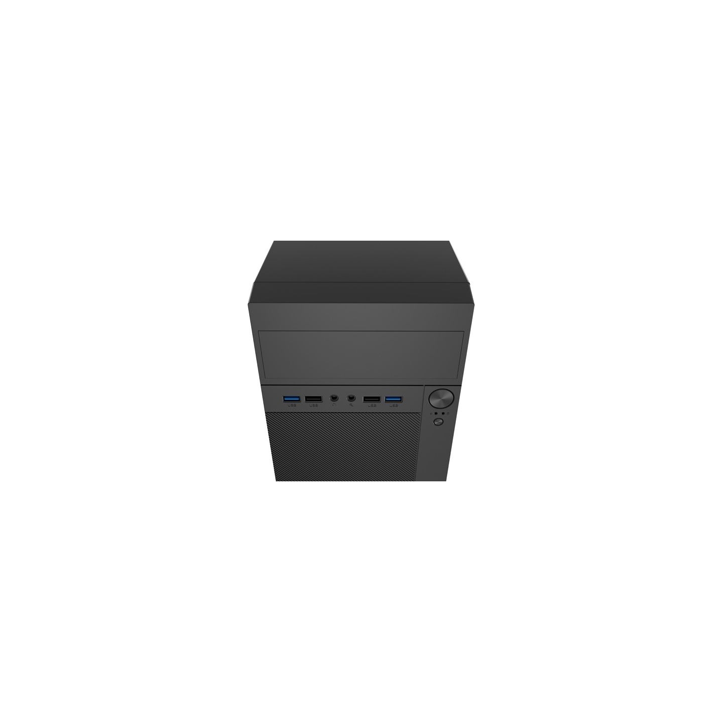 Natec | PC Case | Helix Matx | Black | Mini Tower | ATX