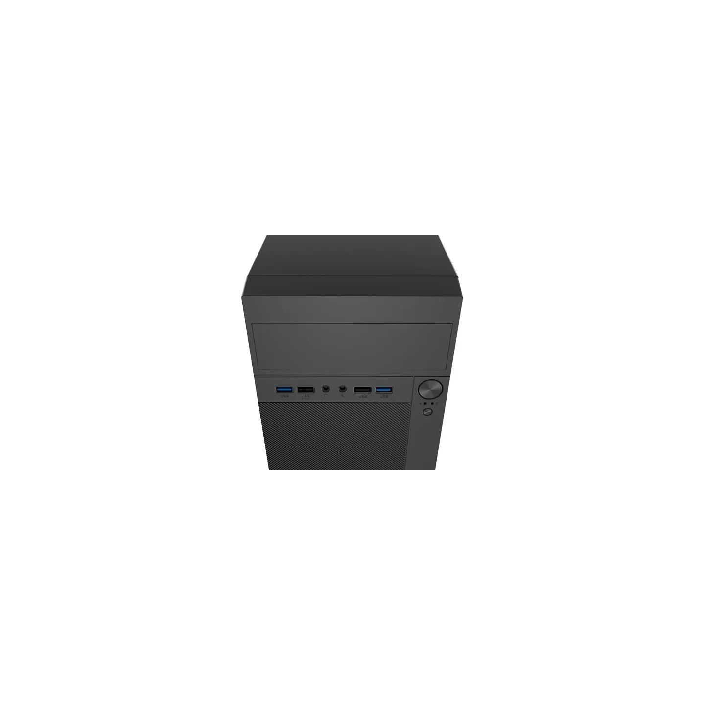 Natec | PC Case | Helix Matx | Black | Mini Tower | ATX