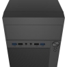 Natec PC Case Helix 2x USB 2.0, 2x USB 3.0