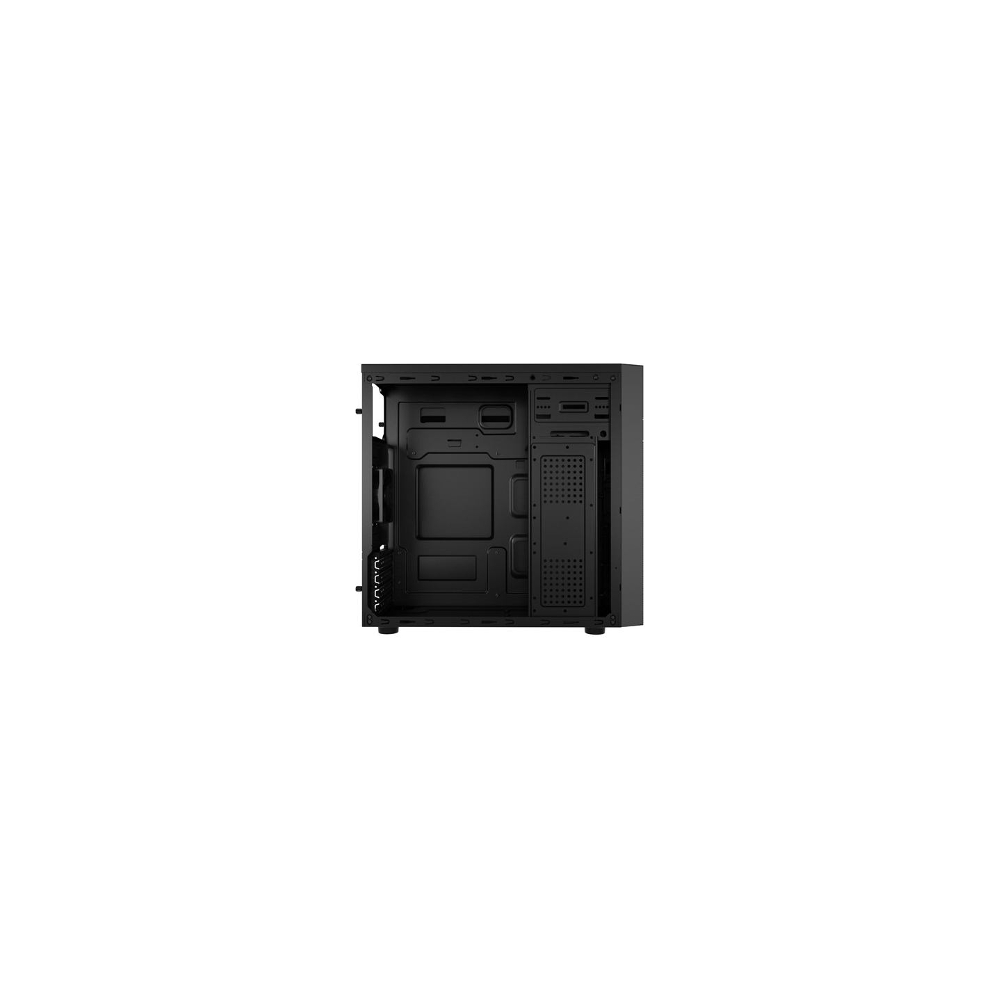 Natec PC Case Helix 2x USB 2.0, 2x USB 3.0