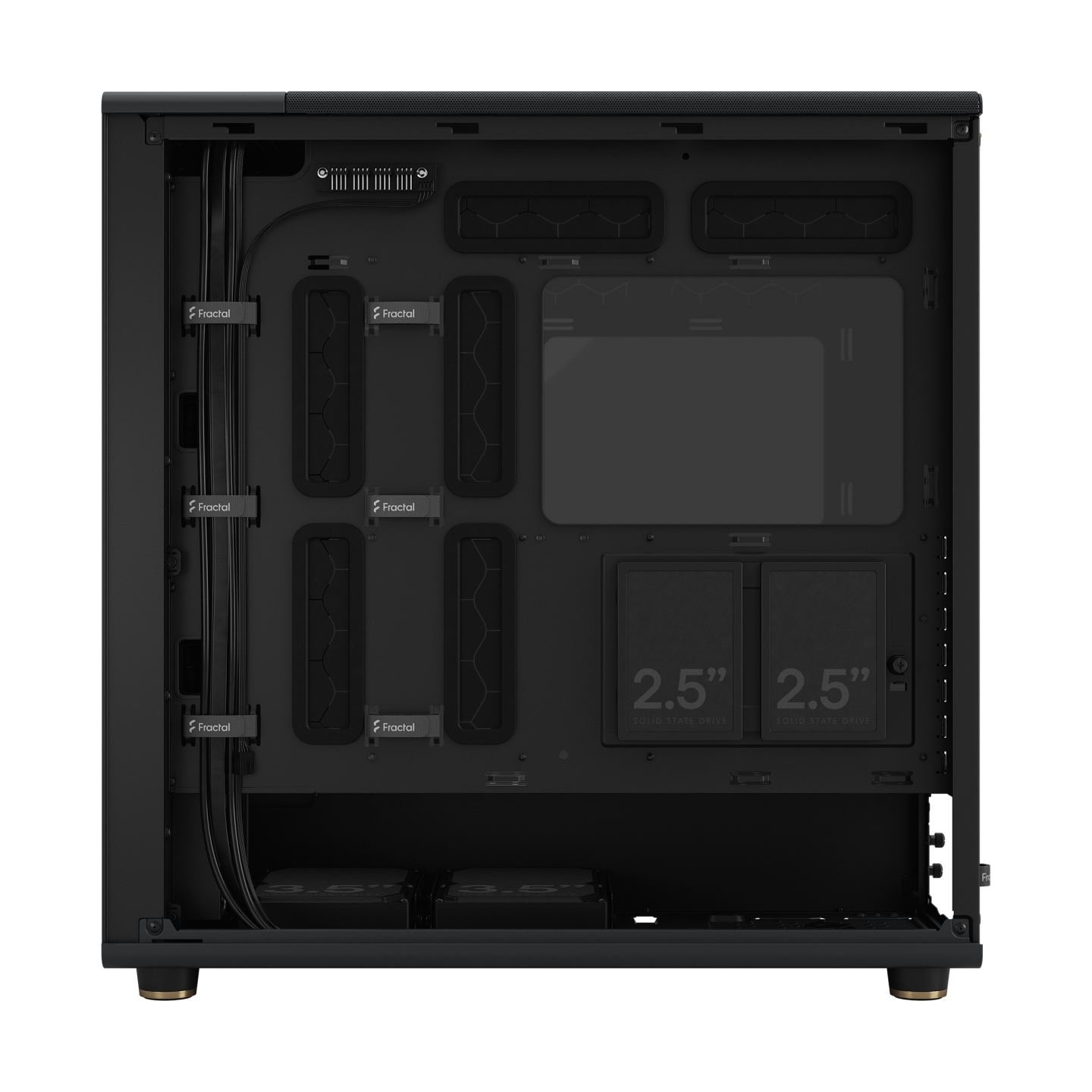 Fractal Design PC case North XL Charcoal Black TG Dark