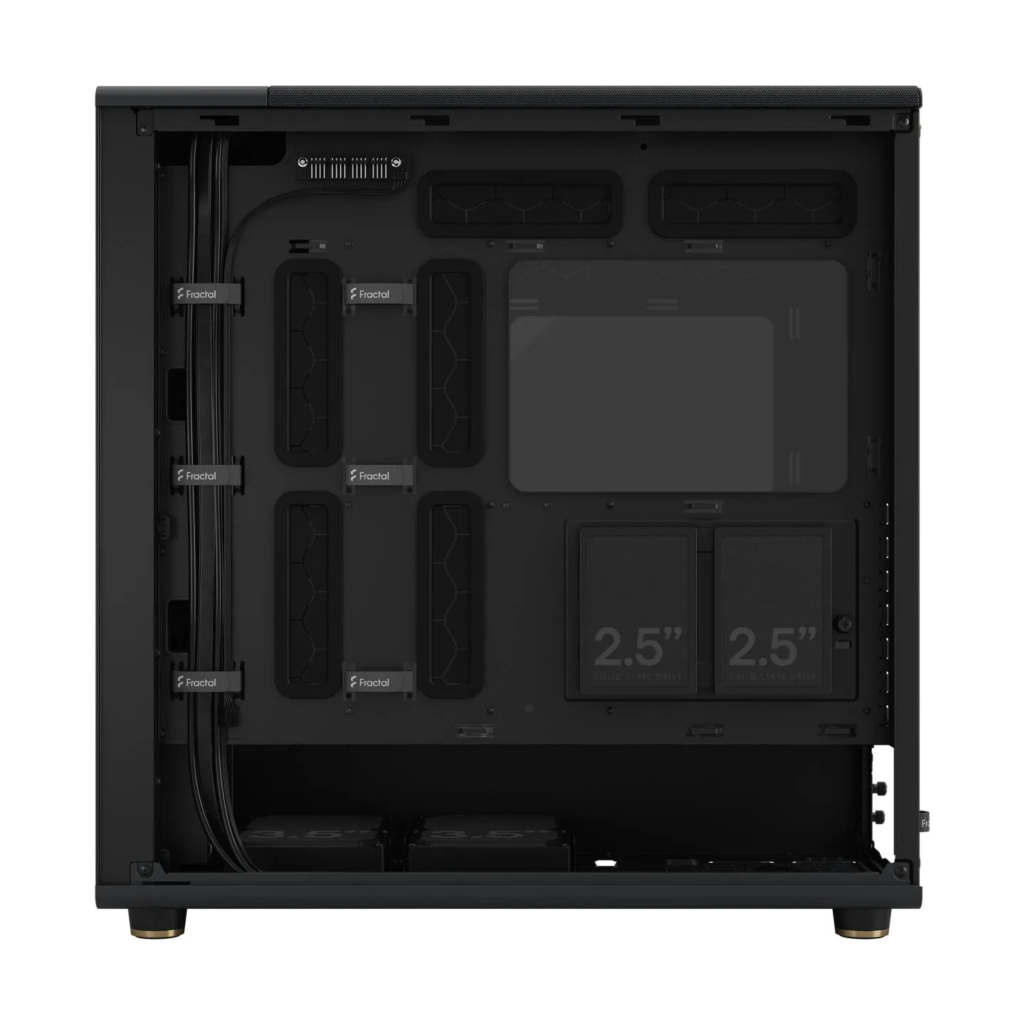 Fractal Design PC case North XL Charcoal Black TG Dark